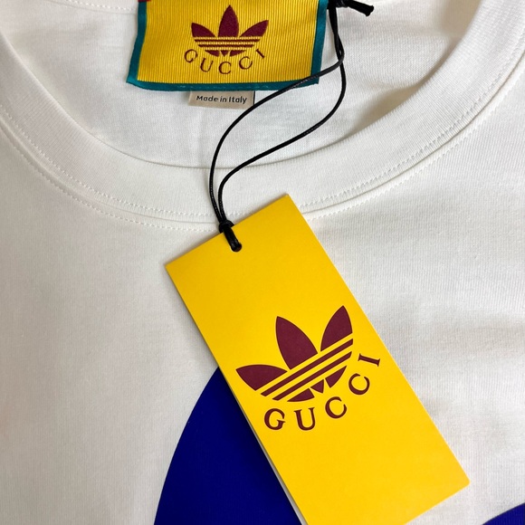 NWT Gucci x Adidas t-shirt. Size L! Get it fast. - Picture 2 of 7